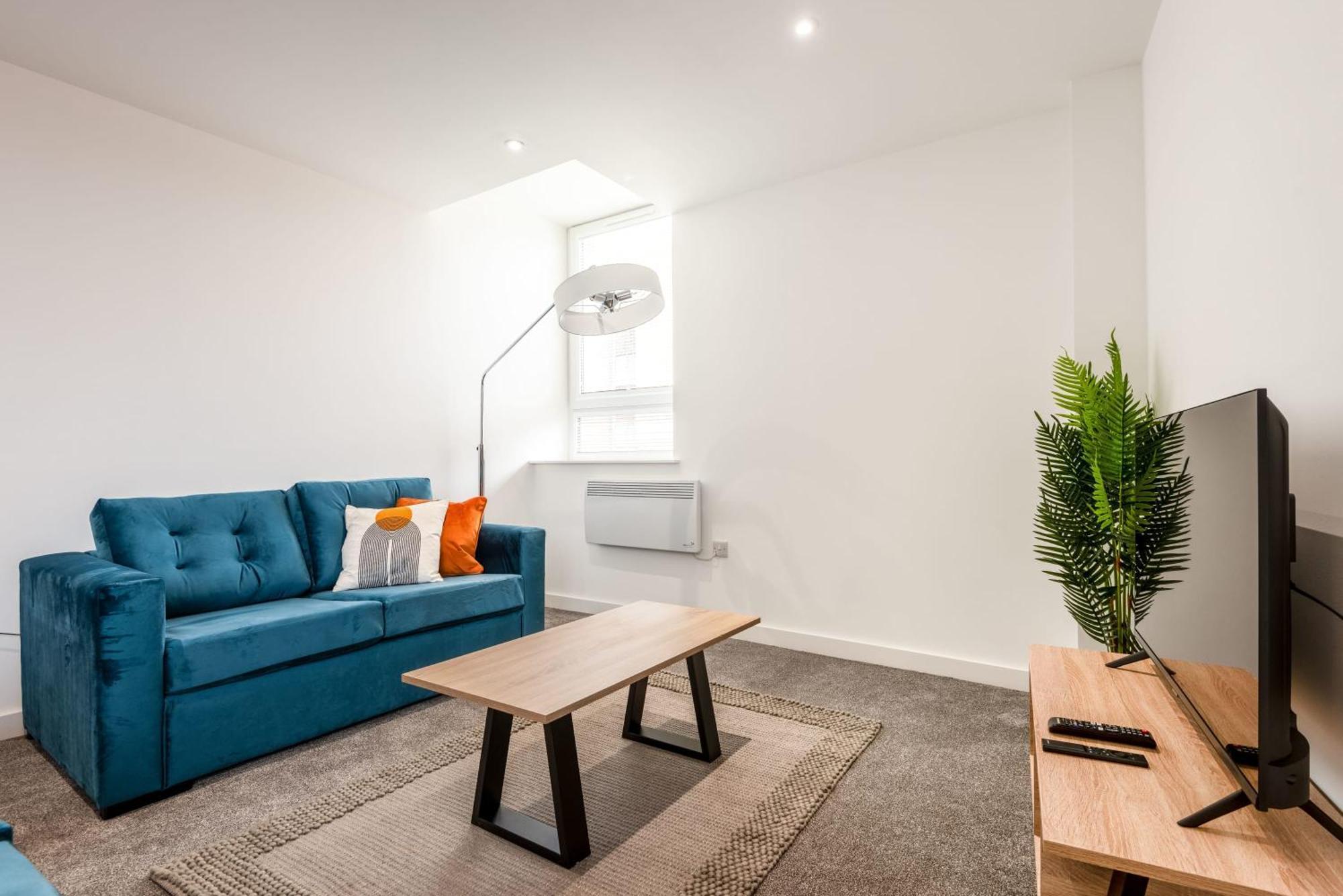 Lovely 1 Bedroom Apartment In Central Rotherham Exterior photo