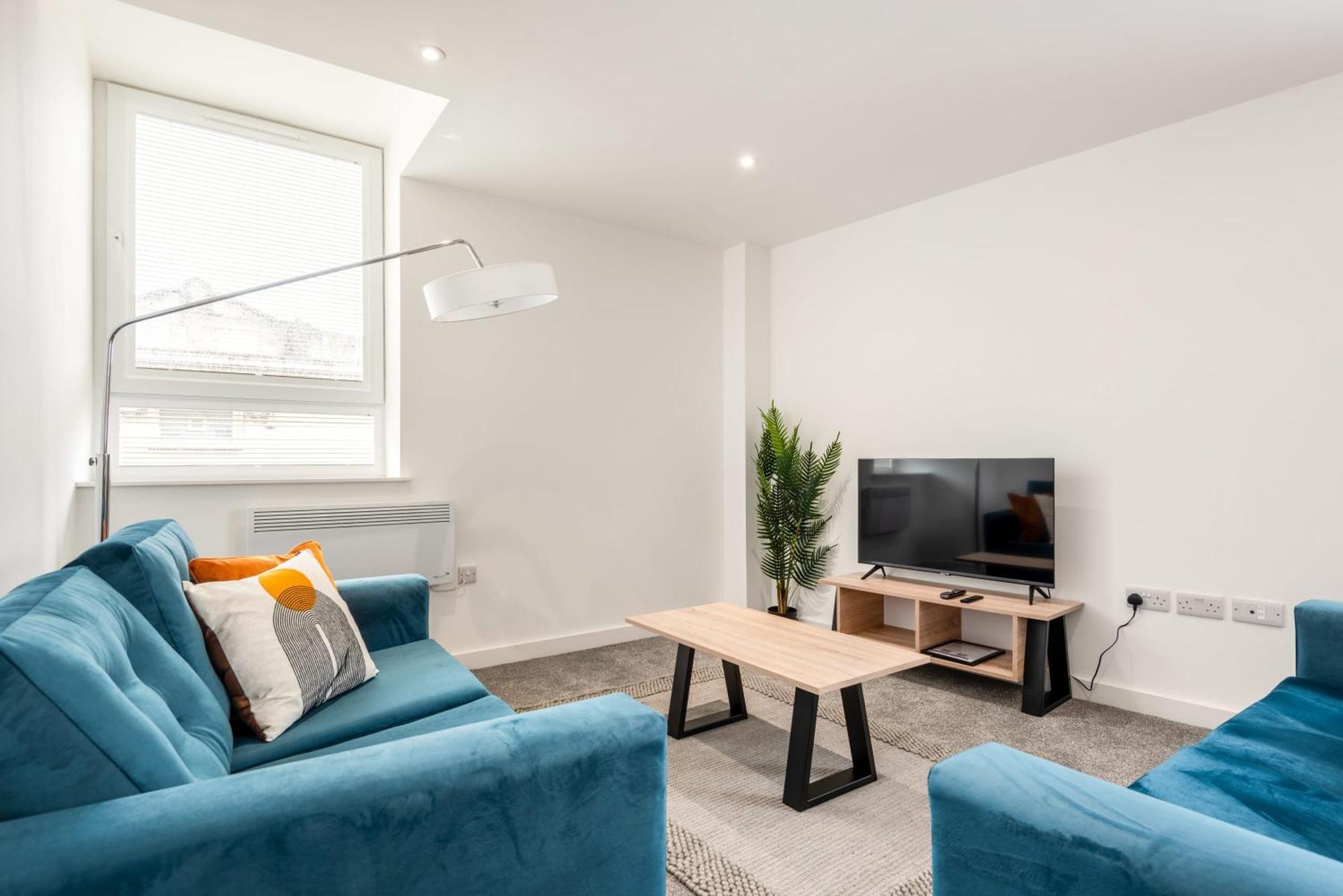 Lovely 1 Bedroom Apartment In Central Rotherham Exterior photo