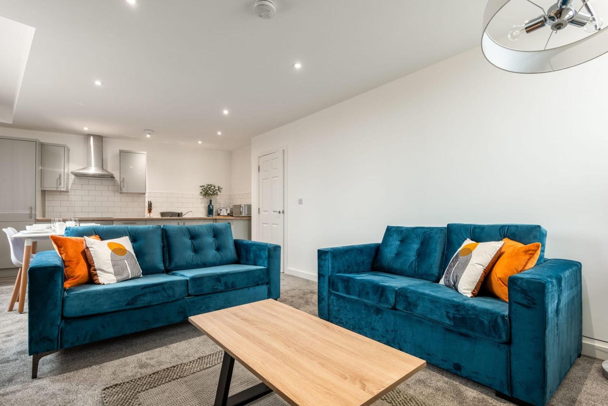 Lovely 1 Bedroom Apartment In Central Rotherham Exterior photo
