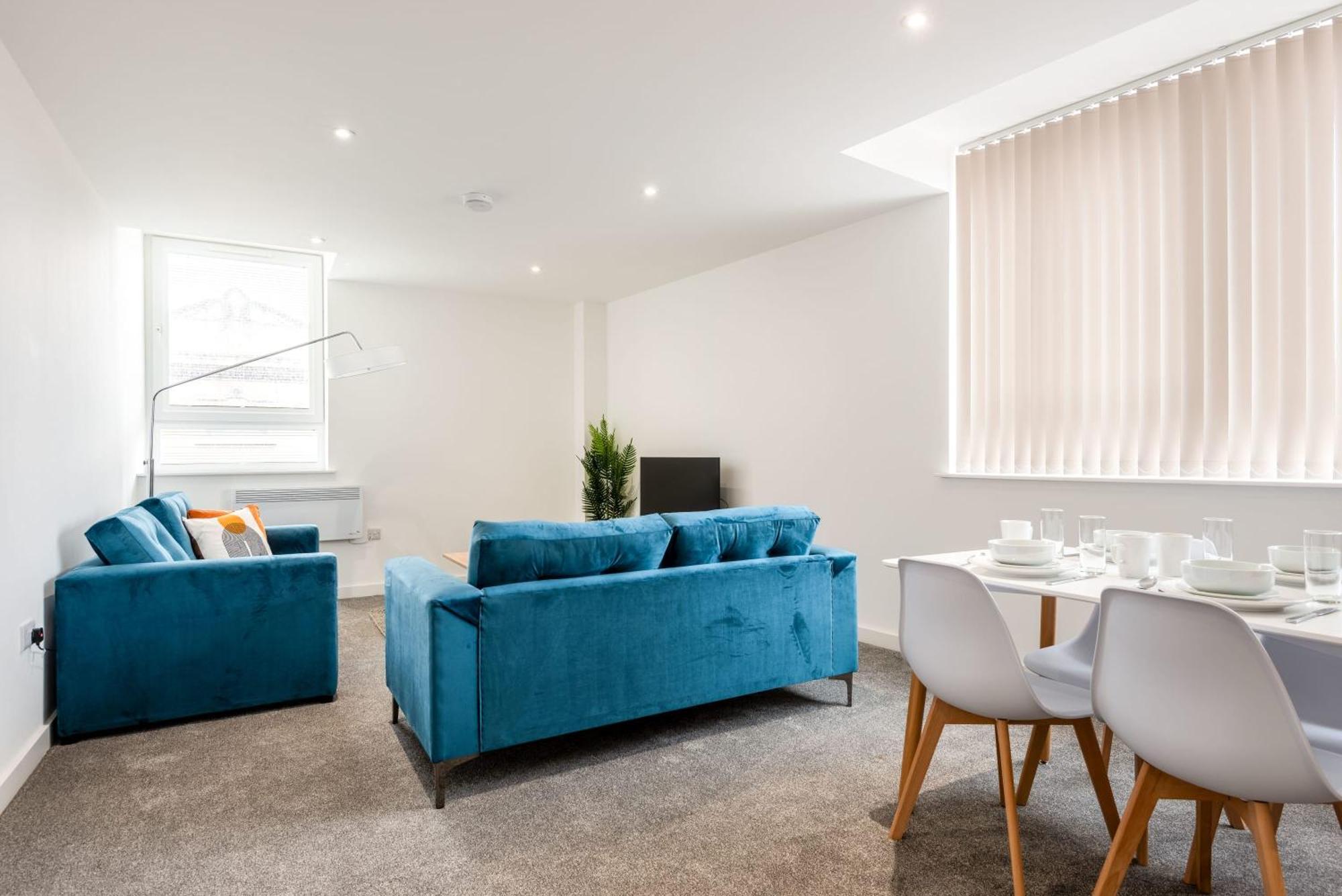 Lovely 1 Bedroom Apartment In Central Rotherham Exterior photo