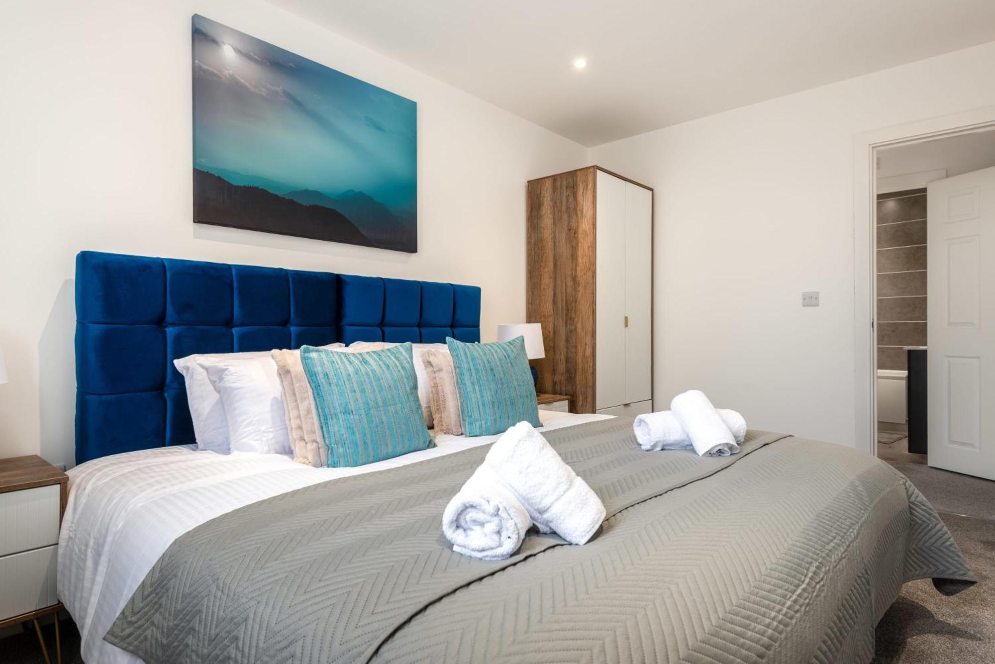 Lovely 1 Bedroom Apartment In Central Rotherham Exterior photo