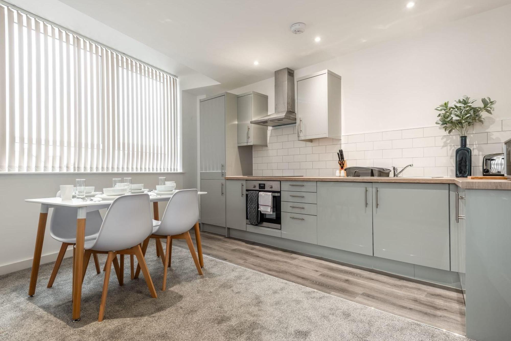 Lovely 1 Bedroom Apartment In Central Rotherham Exterior photo